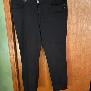 Black slacks from Christopher and Banks, Size 12, never worn